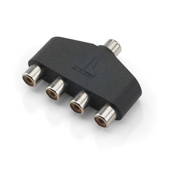 JL AUDIO 4-Way Core Audio Interconnect Splitter for Automotive, Marine and Powersports | 90135