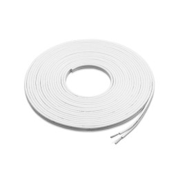 JL AUDIO 16 AWG Tinned Oxygen Free Copper Premium Marine Parallel Conductor Speaker Cable, White, 25 ft | 91691