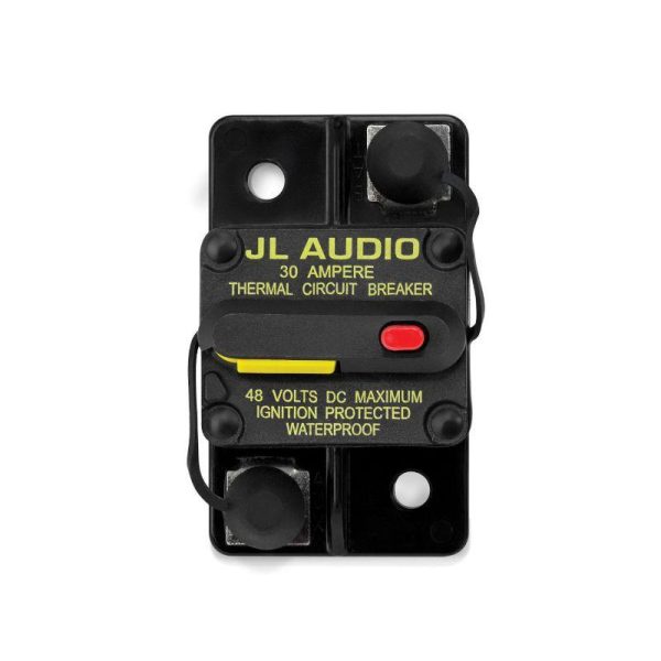 JL AUDIO Waterproof Ignition Protected Circuit Breaker, 30 A | 90944