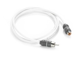 JL AUDIO XMD-WHTAIC1-3-F 1-Channel, 3 ft (0.91 m) Marine Audio Interconnect Extension with Female and Male RCA end | 90536
