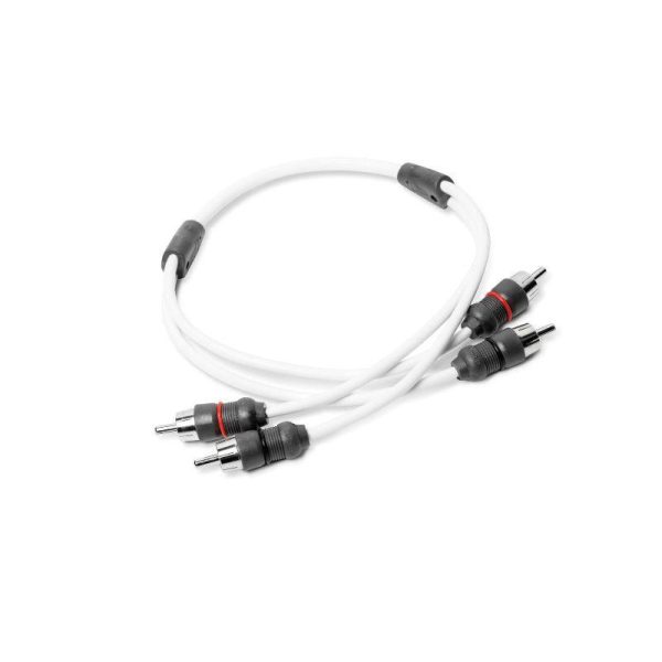 JL AUDIO 2-Channel Twisted Pair Marine Audio Interconnect Cable, 1.5 ft | 90484