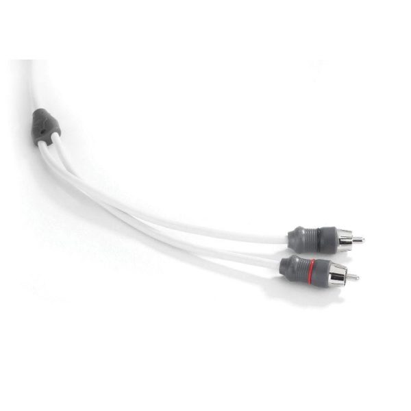 JL AUDIO 2-Channel Twisted Pair Marine Audio Interconnect Cable, 1.5 ft | 90484