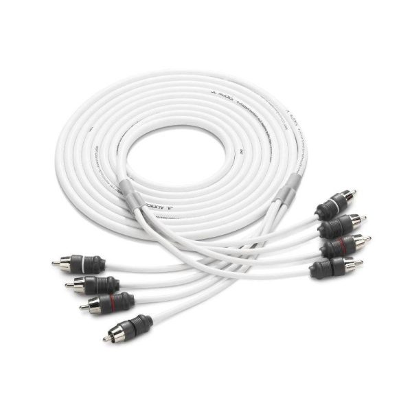 JL AUDIO 4-Channel Marine Audio Interconnect Cable, 12 ft | 90441