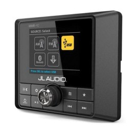 JL AUDIO MMR-40 Full-Function NMEA2000 Network Wired Remote Controller with Full Color LCD Display for MediaMaster Source Unit | 99910