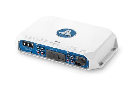 JL AUDIO 400 W 4 Channel Class D Full-Range Marine Amplifier with Integrated DSP | 98647