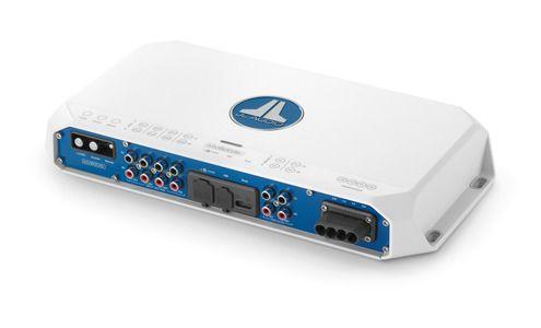 JL AUDIO 800 W 8 Channel Class D Full-Range Marine Amplifier with Integrated DSP | 98649
