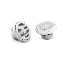 JL AUDIO PS650-VeX-SG-WGW 6-1/2 in 60 W 4 Ohm 2-Way Standard Marine Enclosed Coaxial Speaker System, Gloss White Sport Grille | 91570