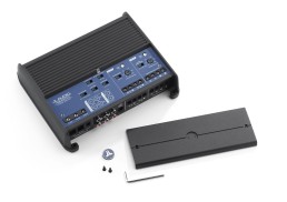 JL Audio XDM-Series : 500W, 3-Ch System Amplifier Made for Marine | 98682