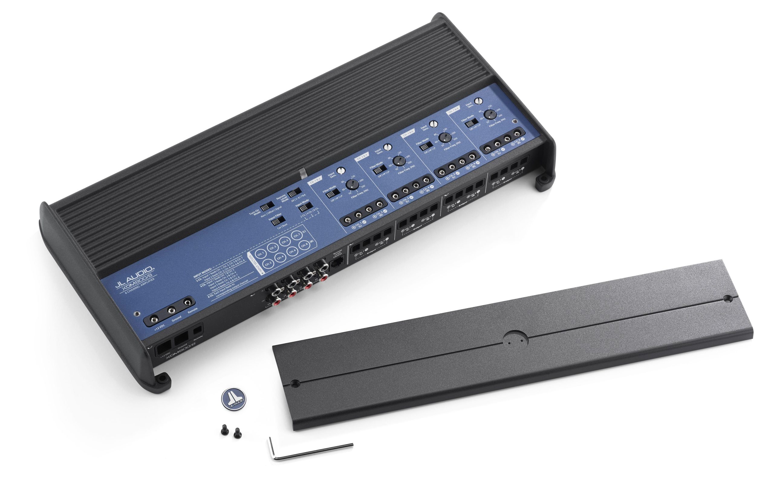 JL Audio XDM-Series : 800W,8-Ch Full-Range-Amplifier Made for Marine | 98686