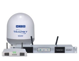 KVH TracNet H30 with TracNet Hub (DC Power) | 01-0432-21​ *SHIPPING CHARGES APPLY​