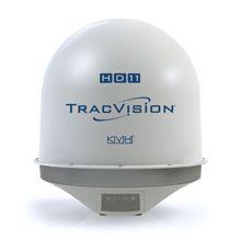 TracVision HD11 Empty Dome/Baseplate; Complete Assembly SHIPPING CHARGES APPLY | 01-0333-01