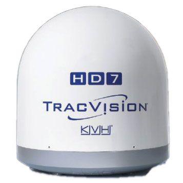 KVH Empty Dome and Baseplate for TracVision HD7 Satellite Television System|01-0290-02SL - SHIPPING CHARGES APPLY