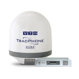 KVH TracPhone FB500 Inmarsat Fleet Broadband System|34-3740A-SYS - TRUCK FREIGHT SHIPPING CHARGES APPLY