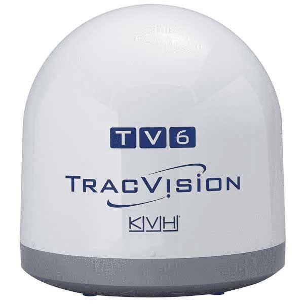 KVH Empty Dome and Baseplate Kit for TracVision TV6 Satellite Television System | 01-0371 – SHIPPING CHARGES APPLY
