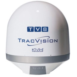 KVH Empty Dome and Baseplate for TracVision TV8 Satellite Television System | 01-0387 - SHIPPING CHARGES APPLY