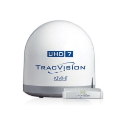 KVH TracVision DIRECTV Ultra HD and 4K Maritime Satellite TV Antenna System for Commercial Vessels in North and Central America, Caribbean Regions | 01-0339-04 - FREIGHT CHARGES APPLY