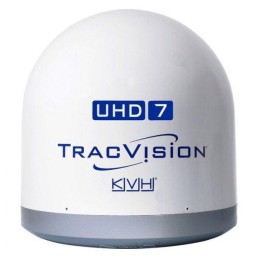 TracVision UHD7 Empty Dome/Baseplate; Complete Assembly | 01-0290-03SL