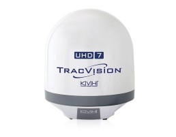 KVH TracVision UHD7 TAPERED | 01-0339-04 - FREIGHT CHARGES APPLY