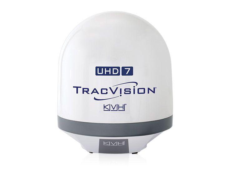 KVH TracVision UHD7 TAPERED | 01-0339-04 – FREIGHT CHARGES APPLY