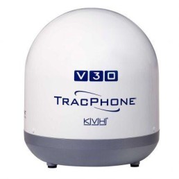 TracPhone V30 Empty Dome/Baseplate; Complete Assembly | 01-0435