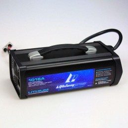 LITHIUM PROS LiFePO4 Charger 18A/43.2V (Input: 110~240VAC) Dry use only | 1016A - AVAILABLE FOR DROP-SHIP. FREE FREIGHT.