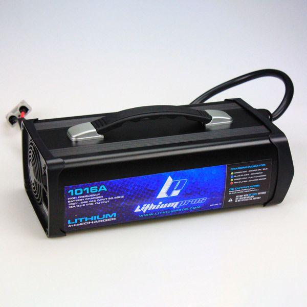 LITHIUM PROS LiFePO4 Charger 18A/43.2V  (Input:  110~240VAC) Dry use only | 1016A – AVAILABLE FOR DROP-SHIP.  FREE FREIGHT.