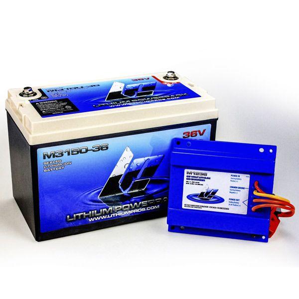 LITHIUM PROS LP Powerpack Kit: M3150-36 & M1236 | M3150-36CK – AVAILABLE FOR DROP-SHIP.  FREE FREIGHT.