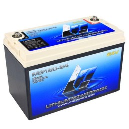 LITHIUM PROS LP Powerpack, 25.6V/60 Ah (Trolling/Deep cycle, Grp 31) | M3160-24 - AVAILABLE FOR DROP-SHIP. FREE FREIGHT.