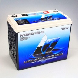LITHIUM PROS LP Powerpack, 12.8V/215 Ah (Starting/Deep cycle) | M32215-S - AVAILABLE FOR DROP-SHIP. FREE FREIGHT.