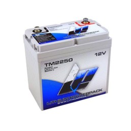 LITHIUM PROS LiFePO4 Battery, 12.8V/50 Ah (Trolling/Deep cycle, Grp 22) | TM2250 - AVAILABLE FOR DROP-SHIP. FREE FREIGHT.