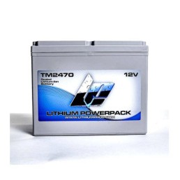 LITHIUM PROS LiFePO4 Battery, 12.8V/70 Ah (Trolling/Deep cycle, Grp 24) | TM2470 - AVAILABLE FOR DROP-SHIP. FREE FREIGHT.