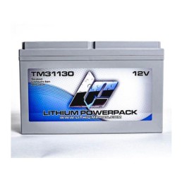 LITHIUM PROS LiFePO4 Battery, 12.8V/129 Ah (Trolling/Deep cycle, Grp 31) | TM31130 - AVAILABLE FOR DROP-SHIP. FREE FREIGHT.