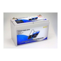 LITHIUM PROS LiFePO4 Battery, 25.6V/60 Ah (Trolling/Deep cycle, Grp 31) | TM3160-24 - AVAILABLE FOR DROP-SHIP. FREE FREIGHT.
