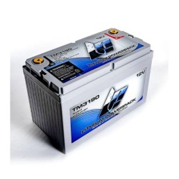 LITHIUM PROS LiFePO4 Battery, 12.8V/90 Ah (Trolling/Deep cycle, Grp 31) | TM3190 - AVAILABLE FOR DROP-SHIP. FREE FREIGHT.