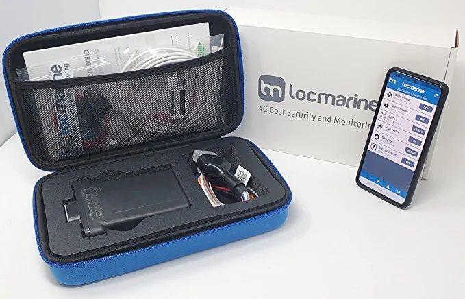 LOCMARINE Boat Monitoring and Security HUB – No NMEA network required | LTE-10