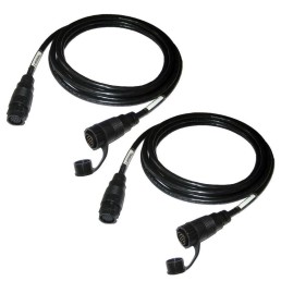 LOWRANCE 12-Pin Dual Extension Cable for StructureScan 3D Installations, 10 ft|000-12752-001