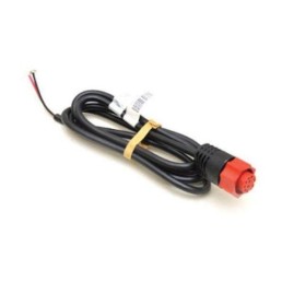 LOWRANCE 2-Wire Power Cable for Mark, Elite, Hook, Elite Ti, HDS Fishfinders|000-14041-001