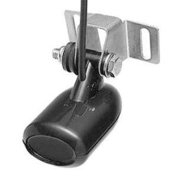 LOWRANCE 9-Pin Depth/Temperature Transom Mount Medium/High CHIRP High-Speed Skimmer Transducer Pack Assembly, 83/200 kHz|000-14884-001