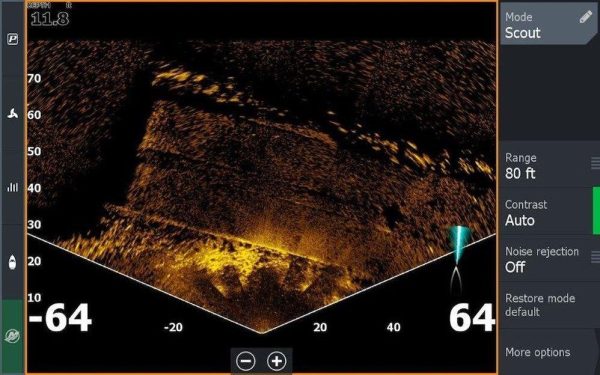 LOWRANCE ACTIVE TARGET 2 SYSTEM | 000-15959-001