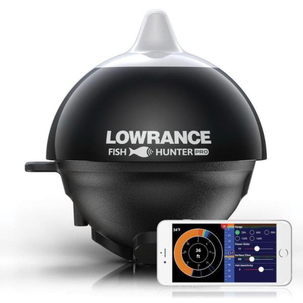 LOWRANCE FishHunter Pro Portable Fishfinder|000-14239-001