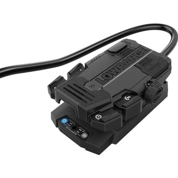 LOWRANCE Ghost 24 or 36 V IPX7 (Foot Pedal) Scissor Style Mount 47 in Trolling Motor | 000-14937-001