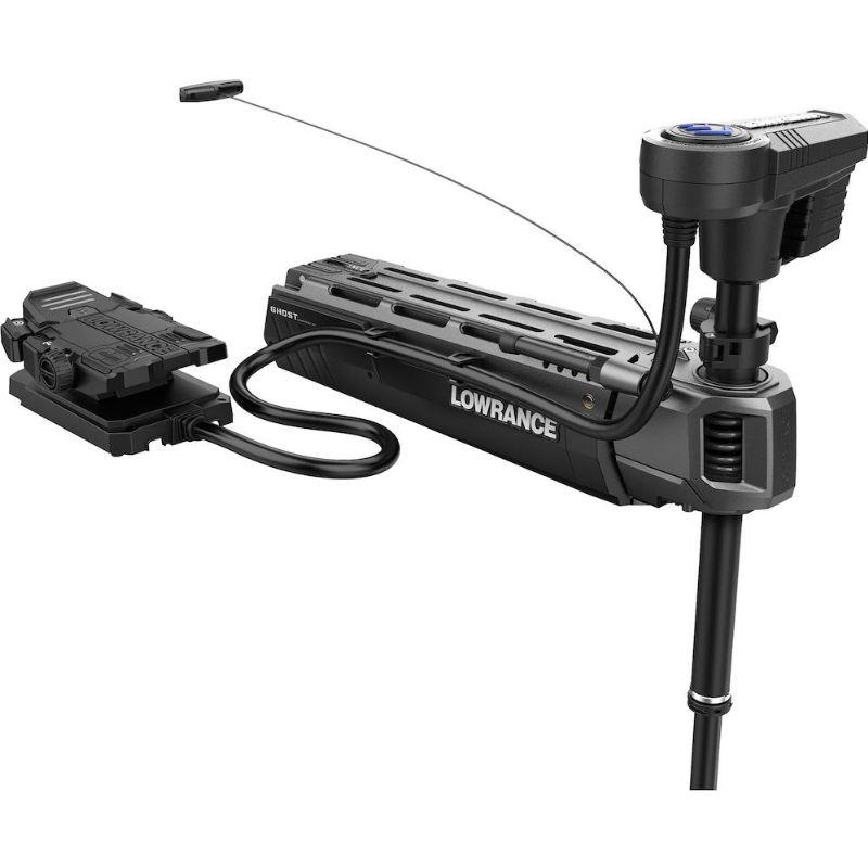 LOWRANCE 000-15480-001,  GHOST 60″ TROLLING MOTOR WITH REMOTE