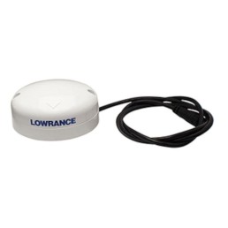 LOWRANCE Pole/Surface Mount Point-1 GPS Antenna with Built-in Compass Revision 2 | 000-11047-002