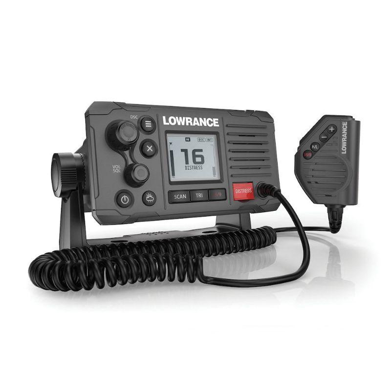 LOWRANCE Link-6S VHF Marine Radio with DSC|000-14493-001
