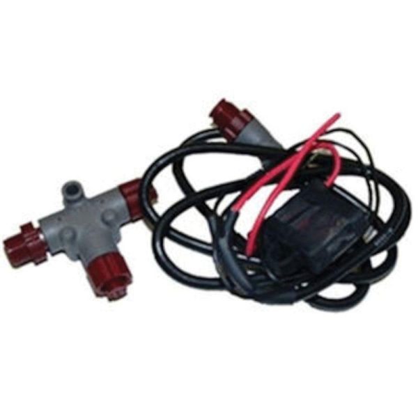 LOWRANCE NMEA 2000 Power Cable with T-Connector|000-0119-75