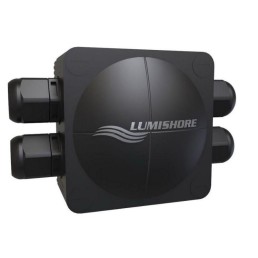 LUMISHORE Lumi Hub for THX 402, THX 802, THX 1602 Supra Thru-Hull Underwater Lights|60-0252