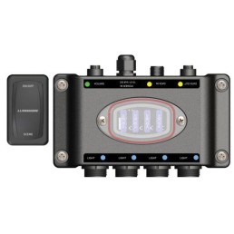 LUMISHORE THX/TIX SUPRA i-Connect Installation Kit Includes i-Connect Hub and i-Connect switch enables full light synchronization, additional features, relays, and easy connect terminals. Connects up