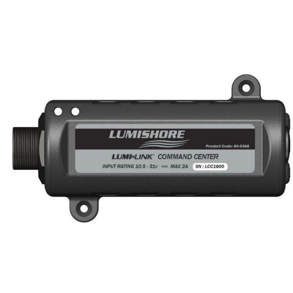 LUMISHORE Lumi-Link 10.5 to 31 VDC Robust Weatherproof ABS Case Command Center|60-0366