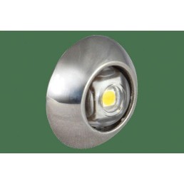 LUMITEC Exuma 0.55 W 10 to 16 VDC 45 Lumens Non-Dimmable Courtesy/Accent LED Light, Polished, White|101049