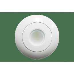 LUMITEC 3 x 0.72 in Adapter Retrofit Kit for Halo/Orbit Flush Mount Down Light, White Housing|101073